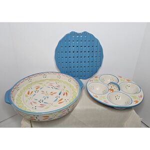 Temptations Old World Springfetti Egg Poacher Set